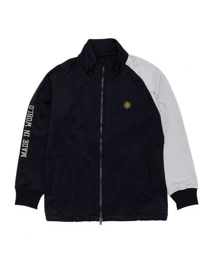 track jacket black