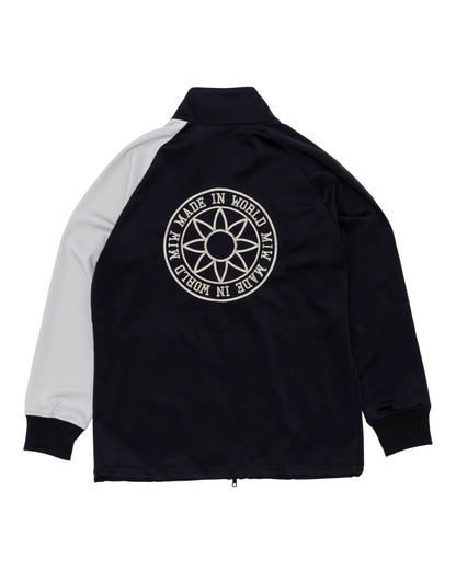 track jacket black