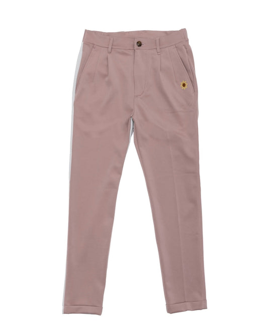 track pants pink beige