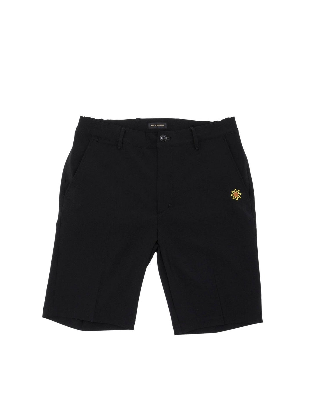 tuck shorts black