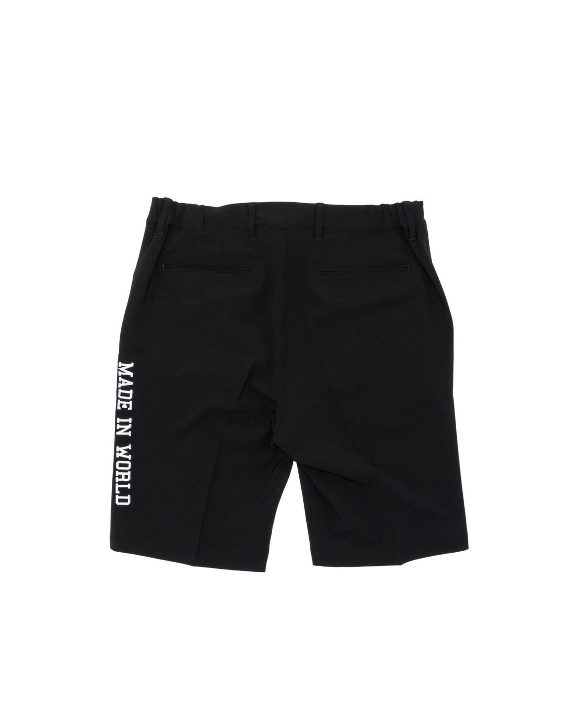 tuck shorts black