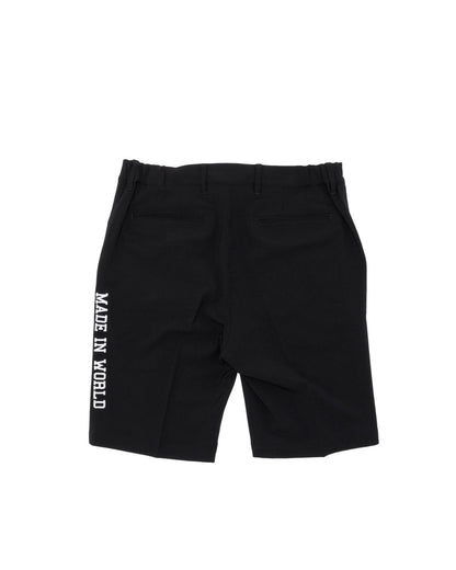 tuck shorts black