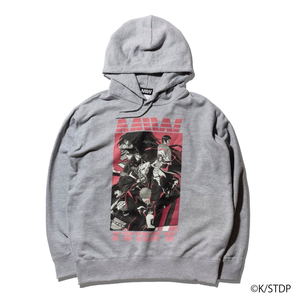 TVアニメ『BLEACH 千年血戦篇』 hoodie gray