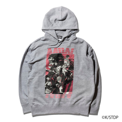 TVアニメ『BLEACH 千年血戦篇』 hoodie gray