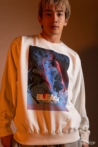 TVアニメ『BLEACH 千年血戦篇』 sweat white×blue