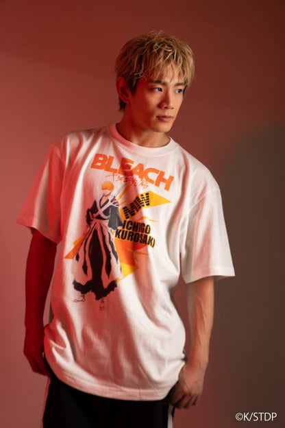 TVアニメ『BLEACH 千年血戦篇』 黒崎一護 tee white