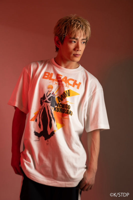 TVアニメ『BLEACH 千年血戦篇』 黒崎一護 tee white