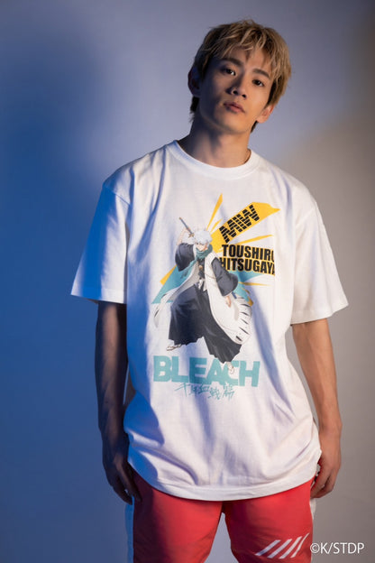TVアニメ『BLEACH 千年血戦篇』 日番谷冬獅郎 tee white