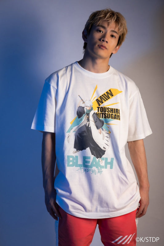 TVアニメ『BLEACH 千年血戦篇』 日番谷冬獅郎 tee white