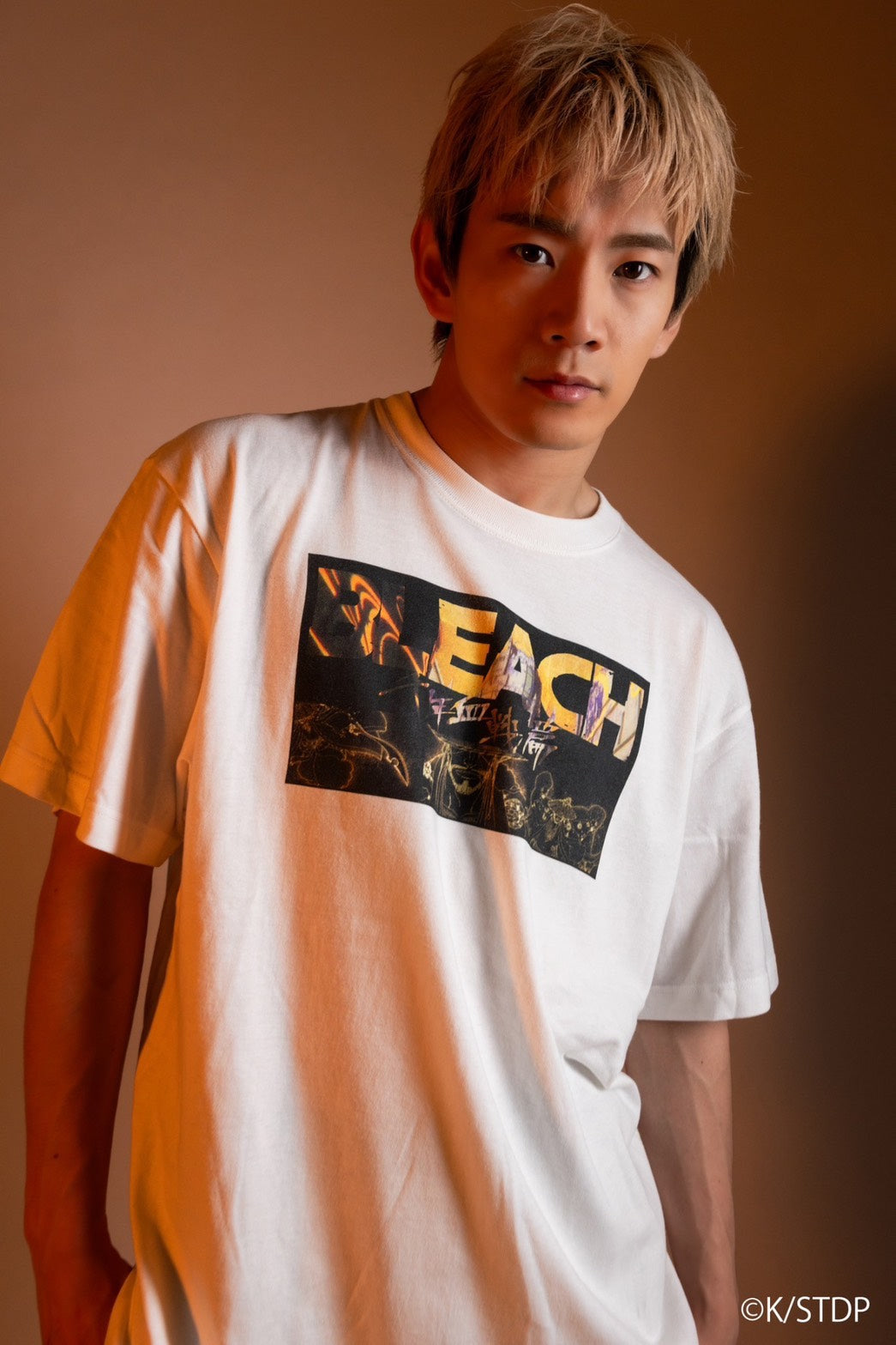 TVアニメ『BLEACH 千年血戦篇』 京楽春水 tee white