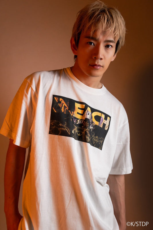 TVアニメ『BLEACH 千年血戦篇』 京楽春水 tee white