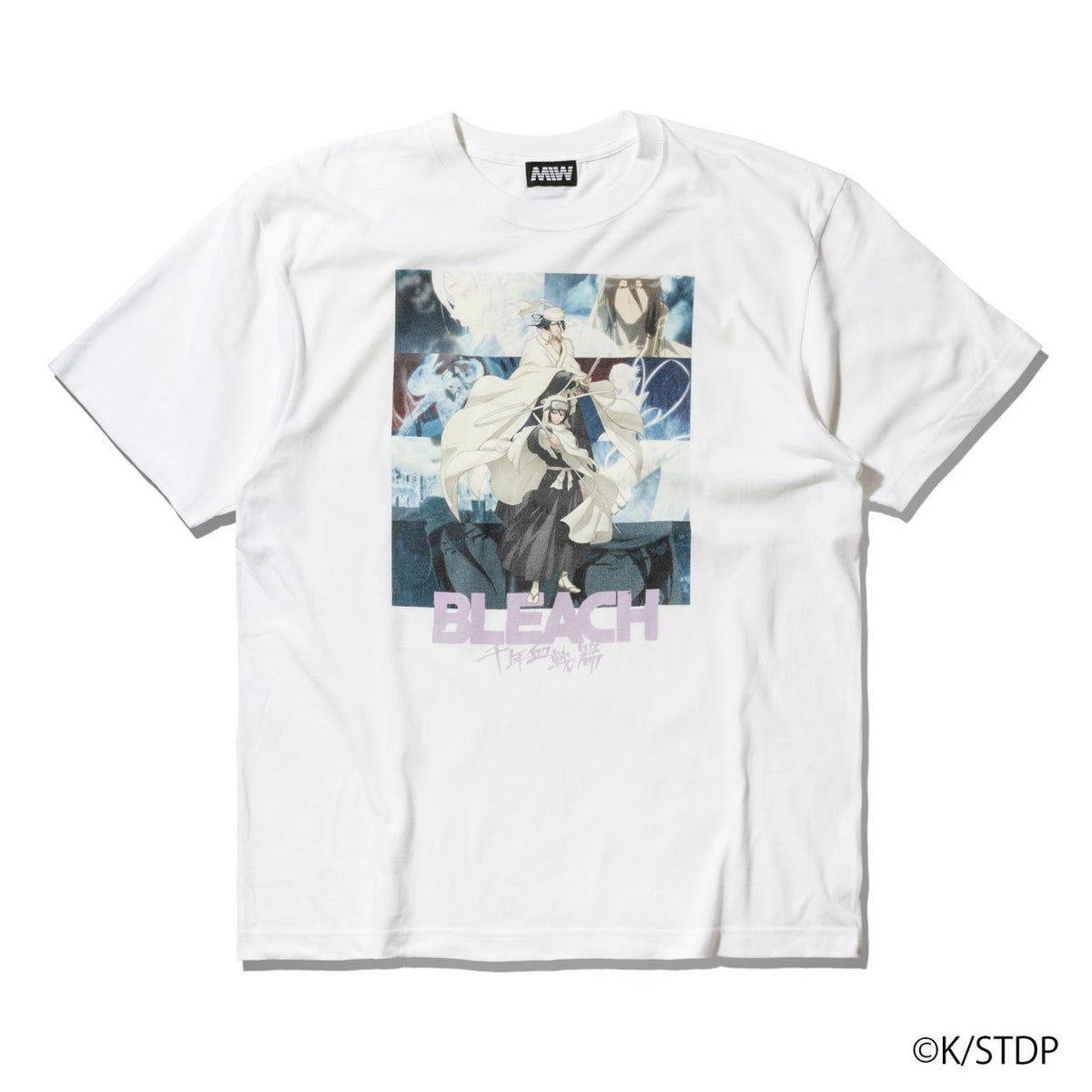 TVアニメ『BLEACH 千年血戦篇』 朽木ルキア＆朽木白哉 tee white