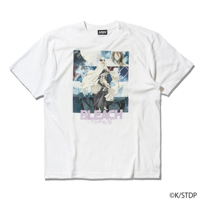 TVアニメ『BLEACH 千年血戦篇』 朽木ルキア＆朽木白哉 tee white