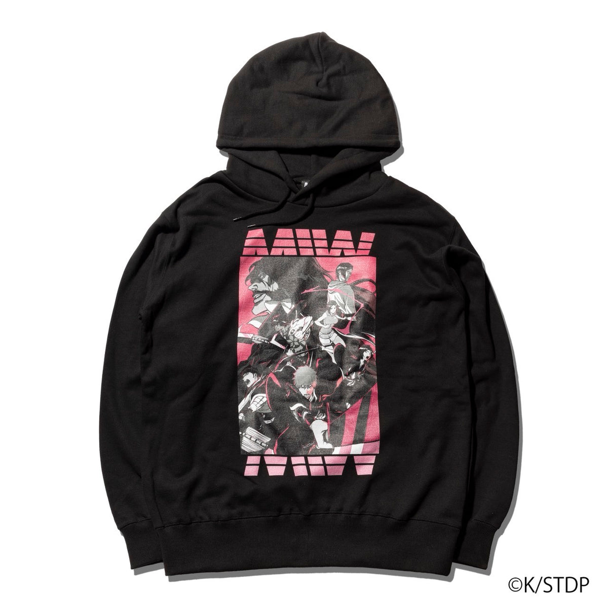 TVアニメ『BLEACH 千年血戦篇』 hoodie black