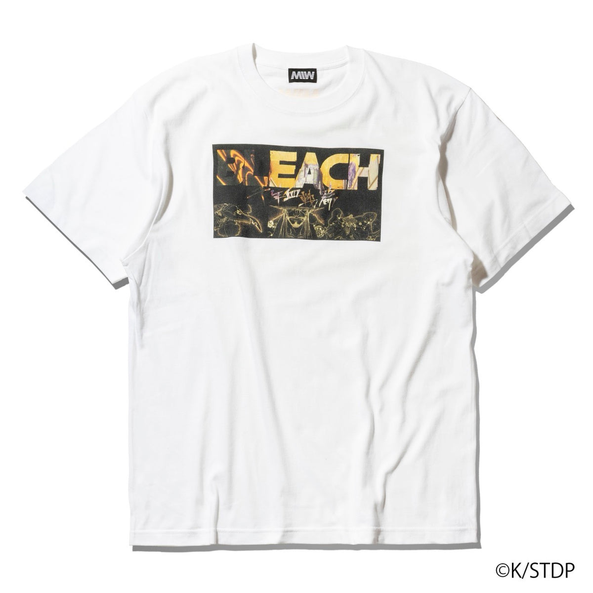 TVアニメ『BLEACH 千年血戦篇』 京楽春水 tee white