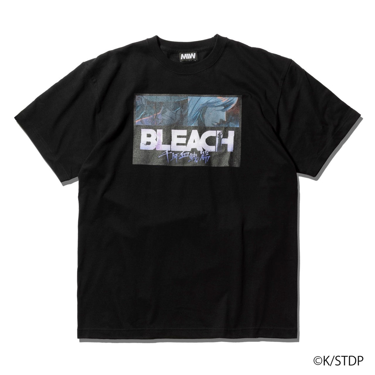 TVアニメ『BLEACH 千年血戦篇』 京楽春水&浮竹十四郎 tee black