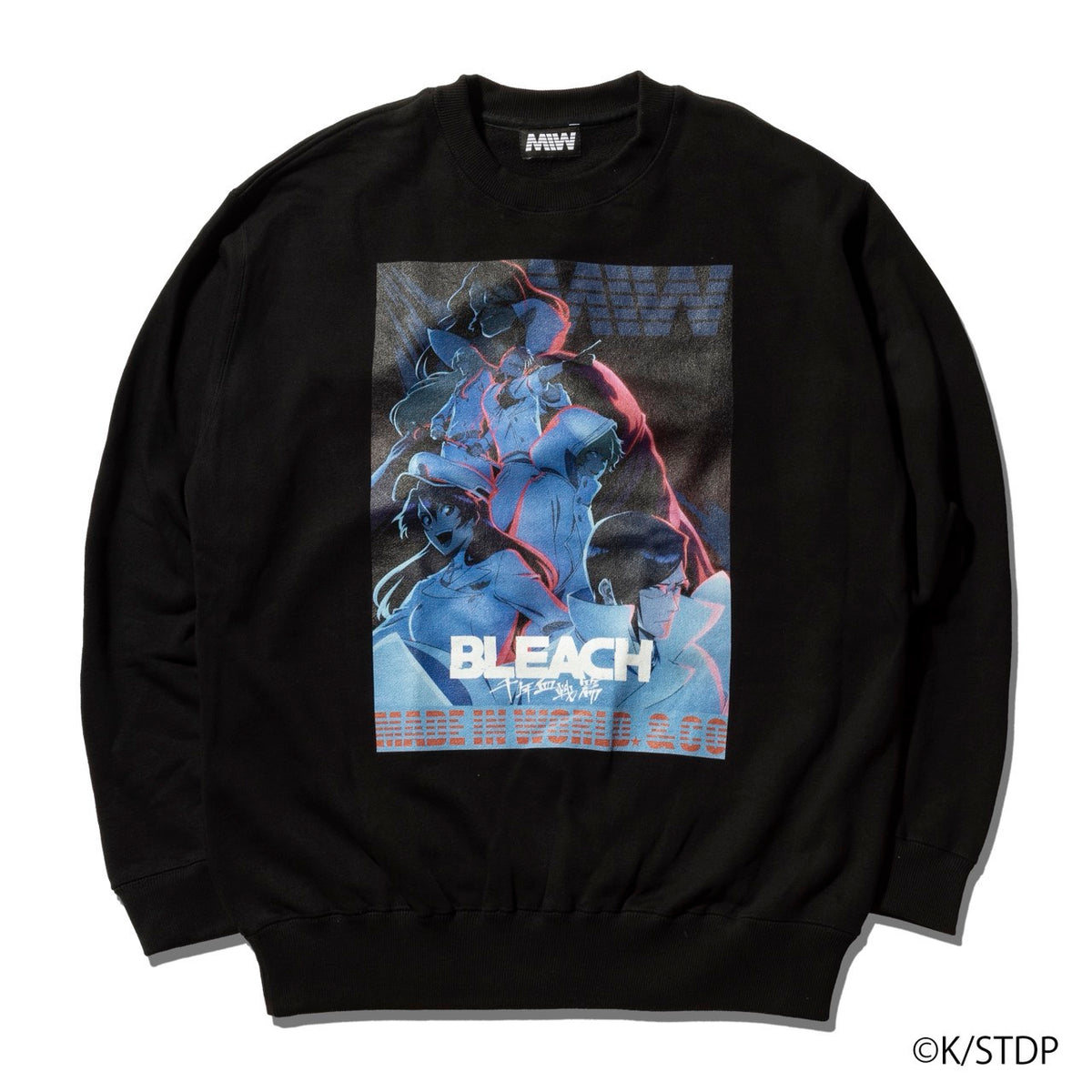 TVアニメ『BLEACH 千年血戦篇』 sweat black×blue