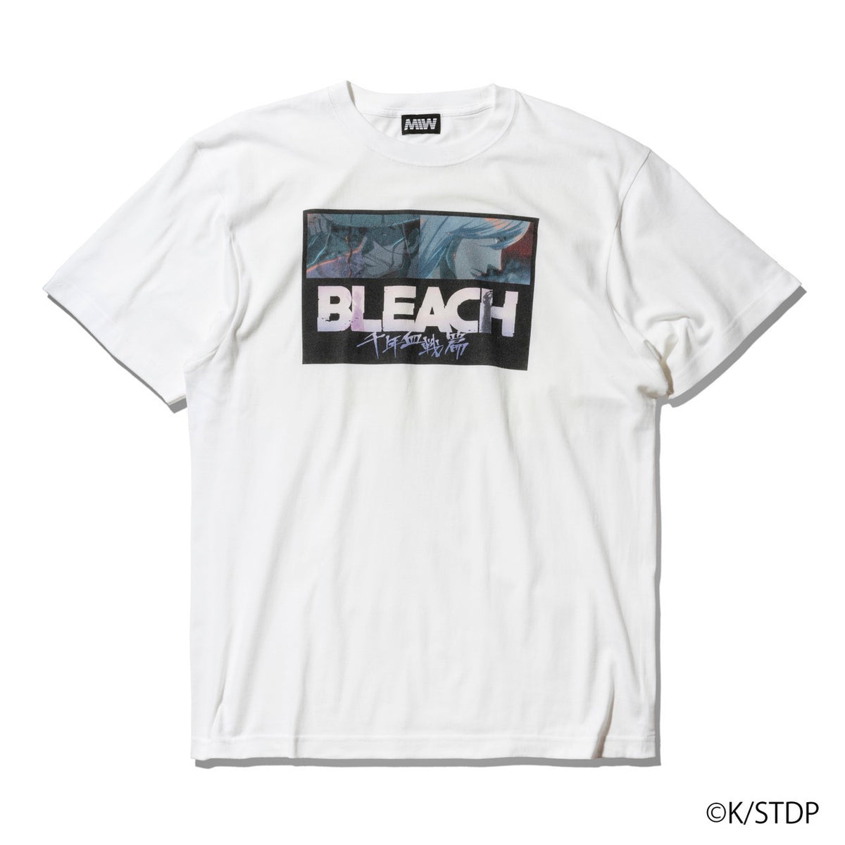 TVアニメ『BLEACH 千年血戦篇』 京楽春水& 浮竹十四郎 tee white