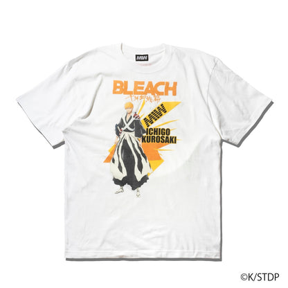 TVアニメ『BLEACH 千年血戦篇』 黒崎一護 tee white