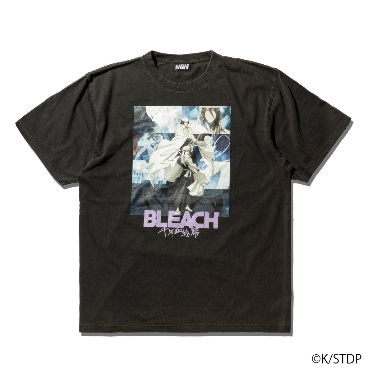 TVアニメ『BLEACH 千年血戦篇』 朽木ルキア&朽木白哉  tee black