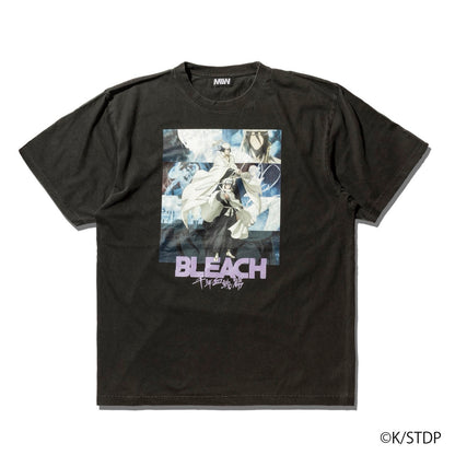 TVアニメ『BLEACH 千年血戦篇』 朽木ルキア&朽木白哉  tee black