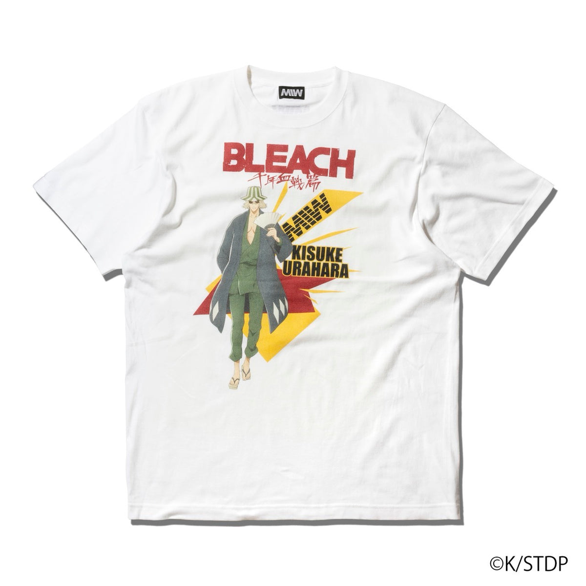TVアニメ『BLEACH 千年血戦篇』 浦原喜助 tee white