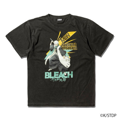 TVアニメ『BLEACH 千年血戦篇』 日番谷冬獅郎 tee black