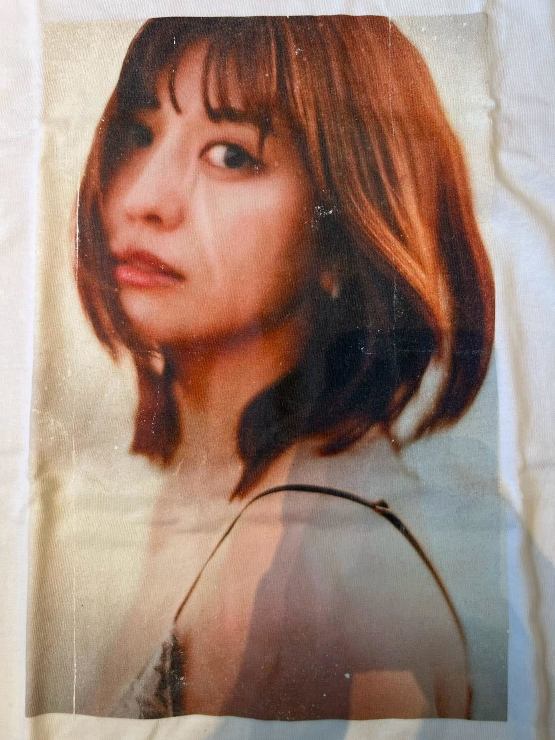 【林 ゆめ×MIW Collaboration】カラーフォト tee WHITE