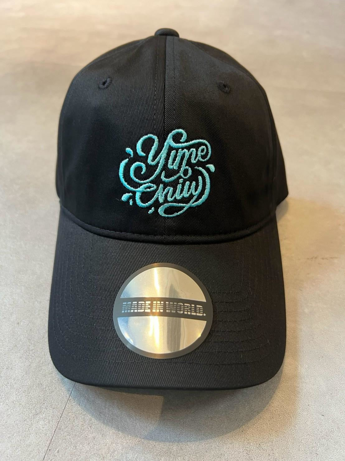 【林 ゆめ×MIW Collaboration】CAP BLUEロゴ