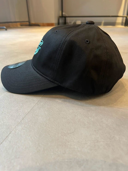 【林 ゆめ×MIW Collaboration】CAP BLUEロゴ