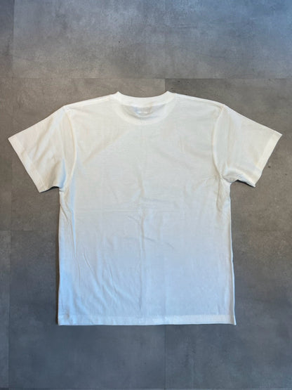 【林 ゆめ×MIW Collaboration】ロゴ tee WHITE × BLUE