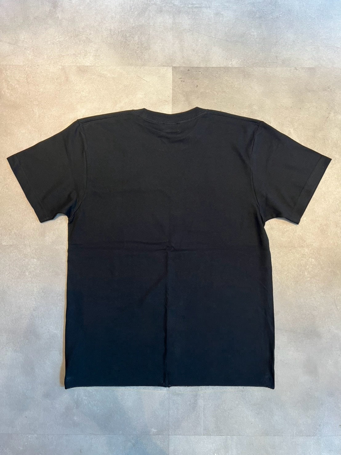 【林 ゆめ×MIW Collaboration】ロゴ tee BLACK × BLUE