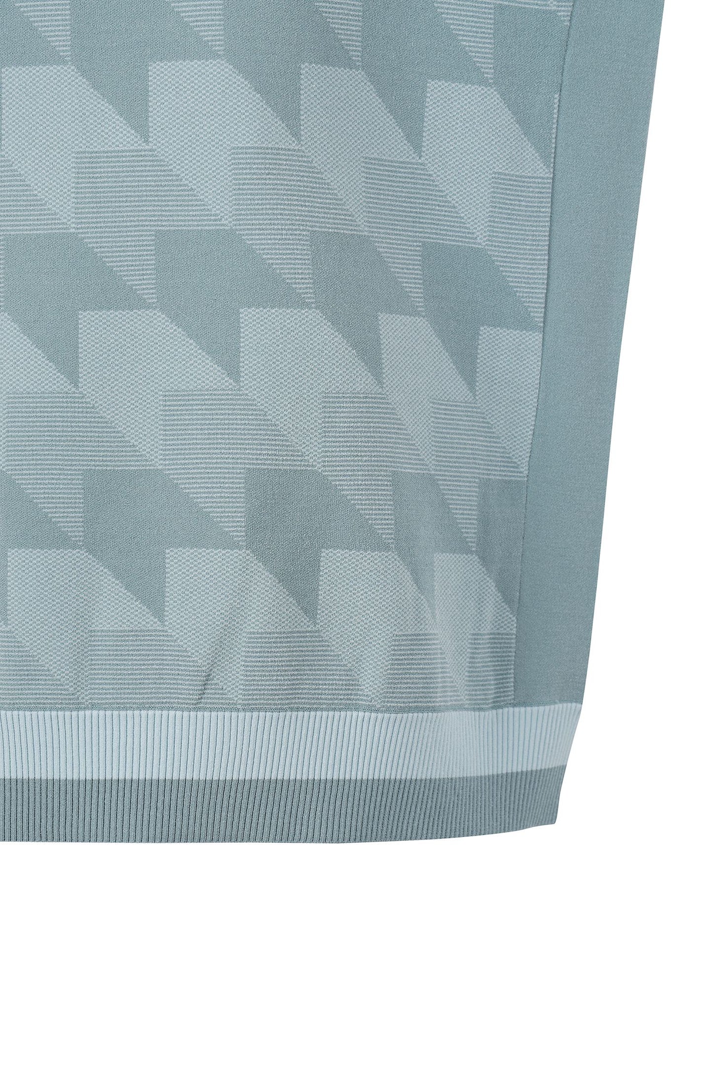 【BOSS GOLF 25SR Men's】Pattern JQD Rneck Sweater / JADE