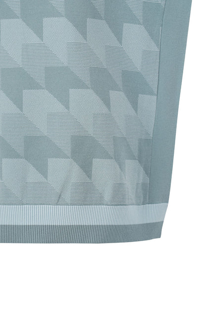 【BOSS GOLF 25SR Men's】Pattern JQD Rneck Sweater / JADE