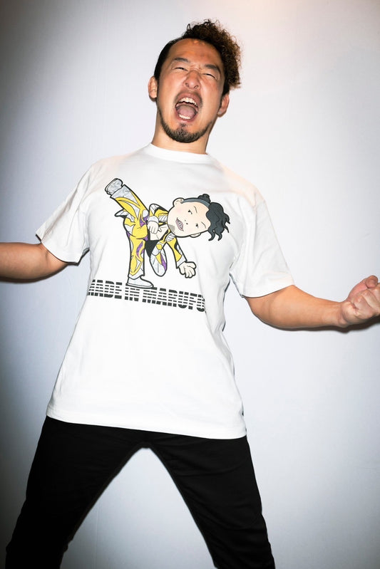 【予約】CHARACTER Tee white