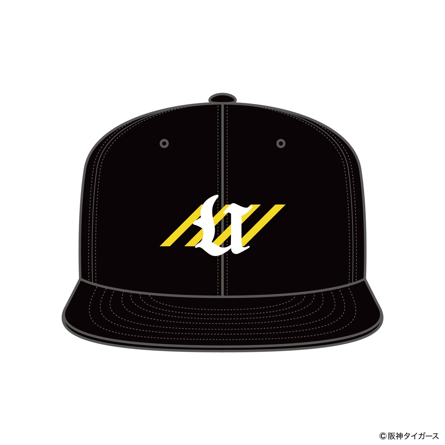 TIGERS ALPHBET CAP【U】