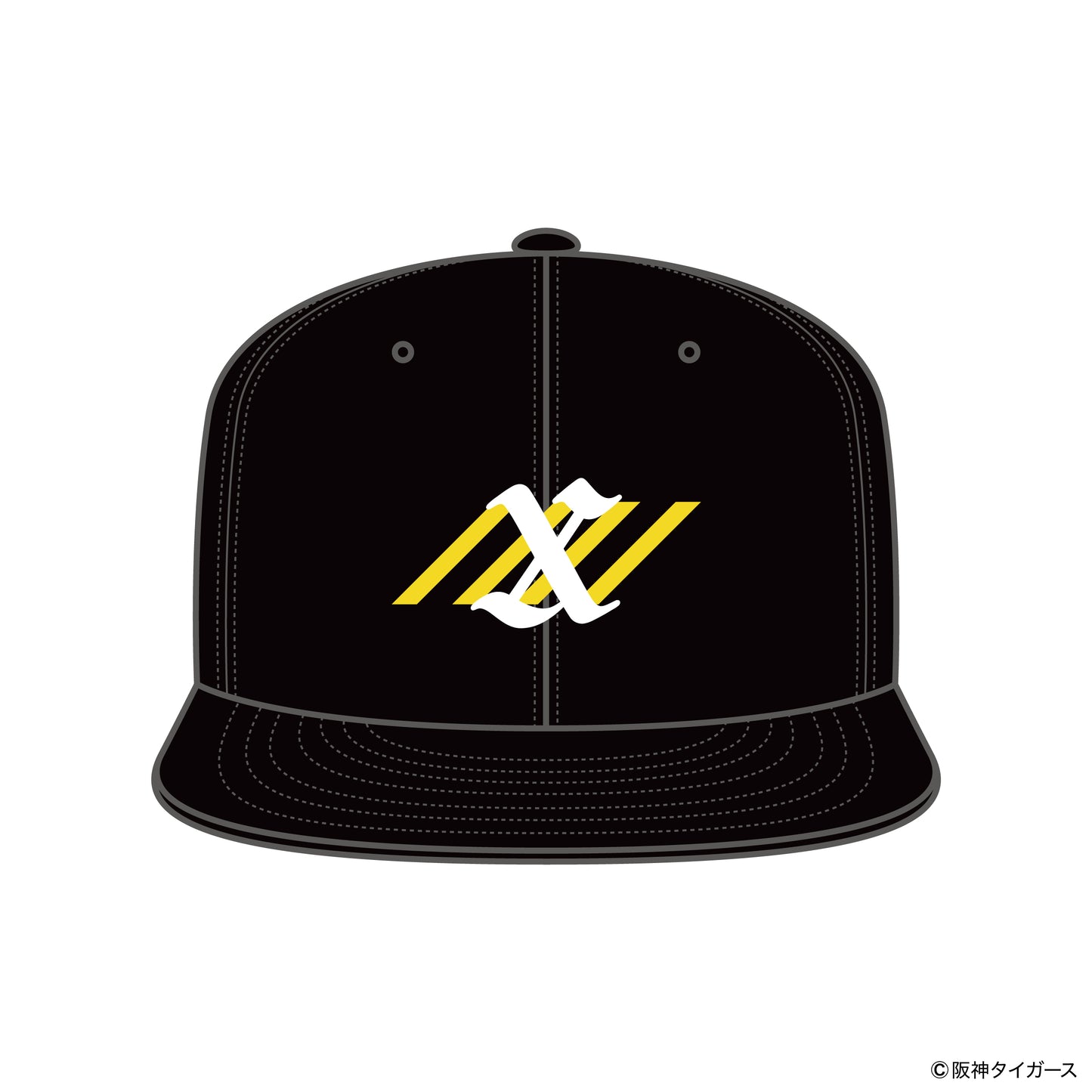 TIGERS ALPHBET CAP【X】