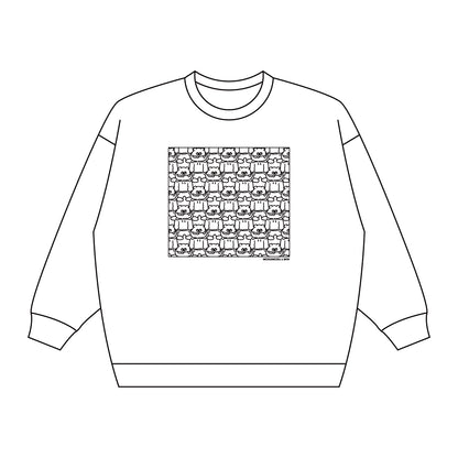 甘党男子×MADE IN WORLD&COcrewneck sweat (many mogumogu)