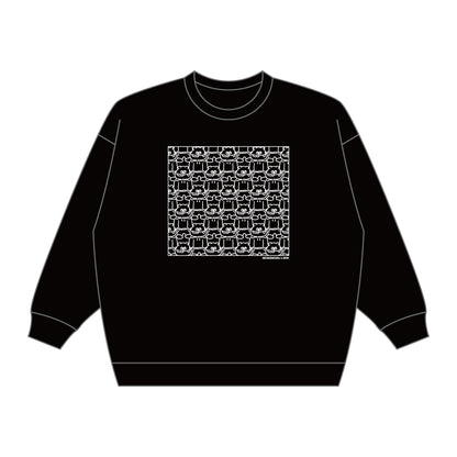 甘党男子×MADE IN WORLD&COcrewneck sweat (many mogumogu)