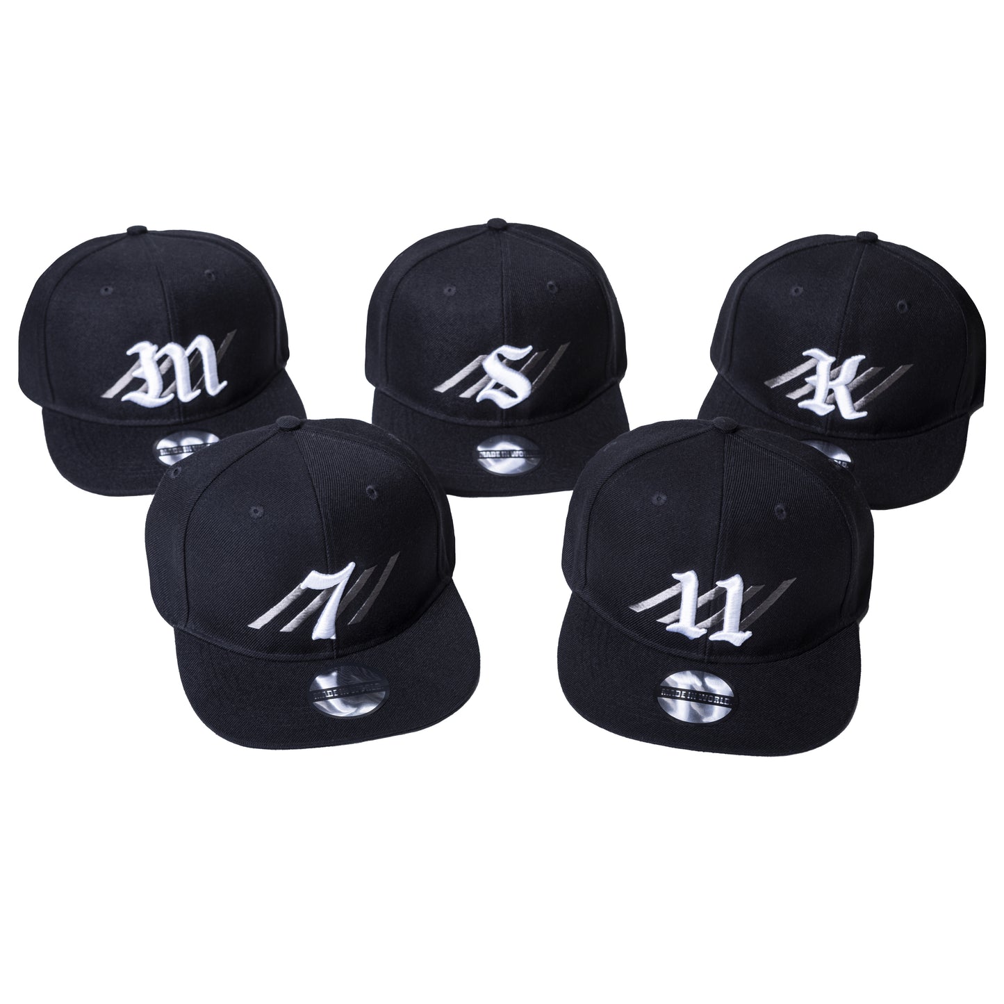 ALPHABET CAP 【A】