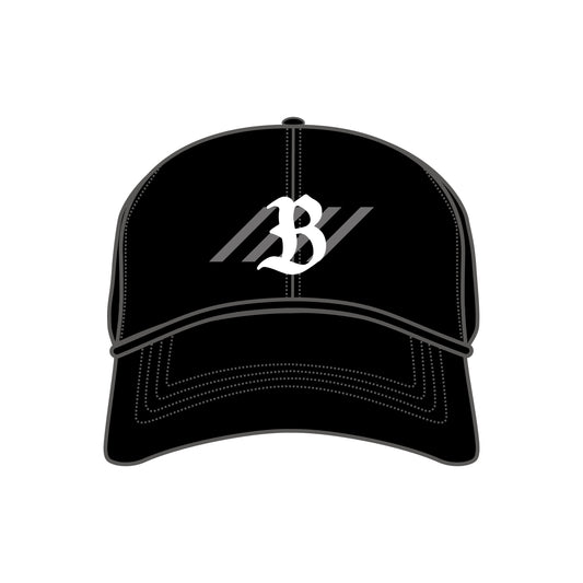 【予約】CURVE ALPHABET CAP 【B】