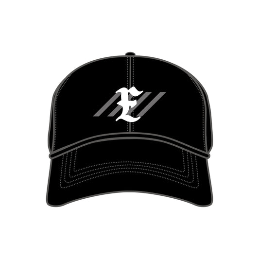 【予約】CURVE ALPHABET CAP 【E】