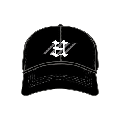 【予約】CURVE ALPHABET CAP 【H】