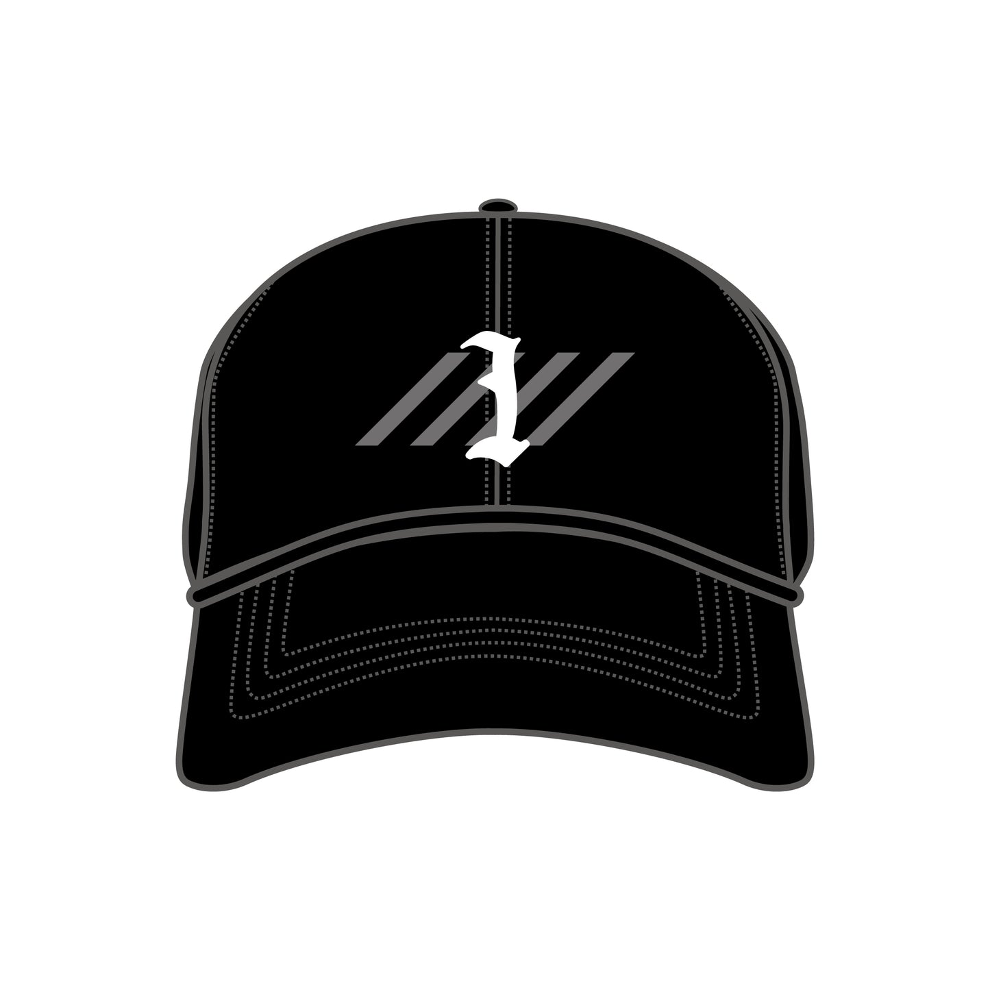 【予約】CURVE ALPHABET CAP 【I】