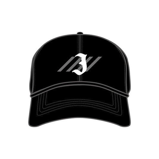 【予約】CURVE ALPHABET CAP 【J】