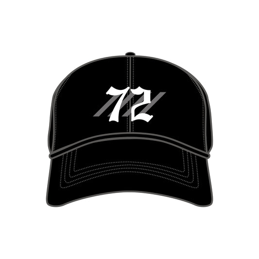 【予約】CURVE NUMBER CAP 【72】