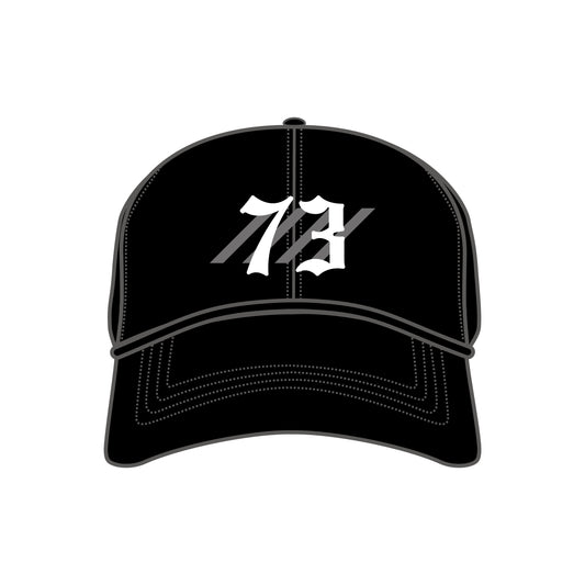 【予約】CURVE NUMBER CAP 【73】