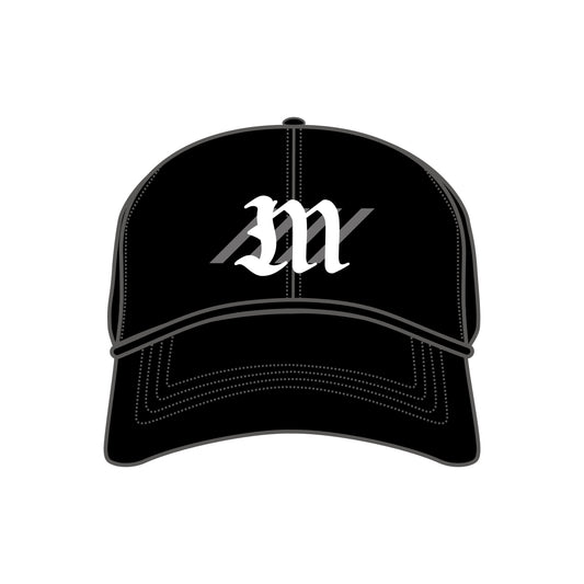 【予約】CURVE ALPHABET CAP 【M】