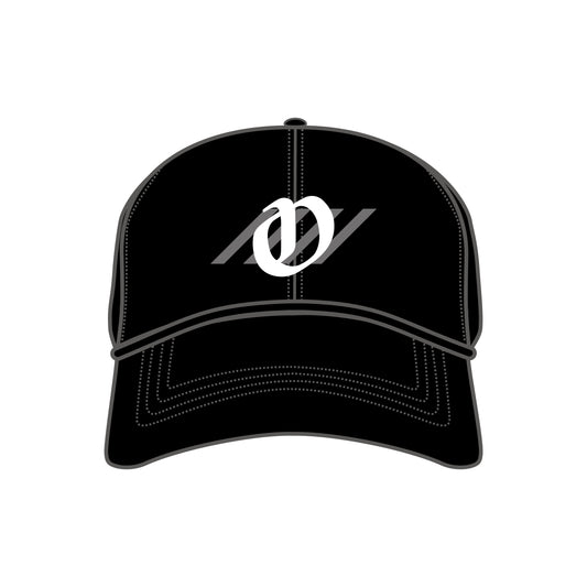 【予約】CURVE ALPHABET CAP 【O】