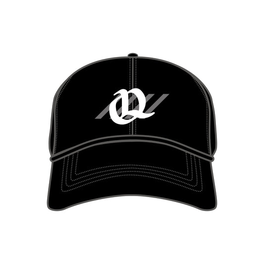 【予約】CURVE ALPHABET CAP 【Q】